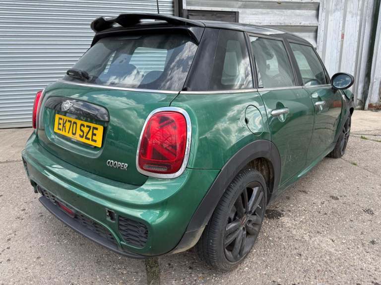 2021 70 REG MINI COOPER SPORT 1.5 DAMAGED REPAIRABLE SALVAGE