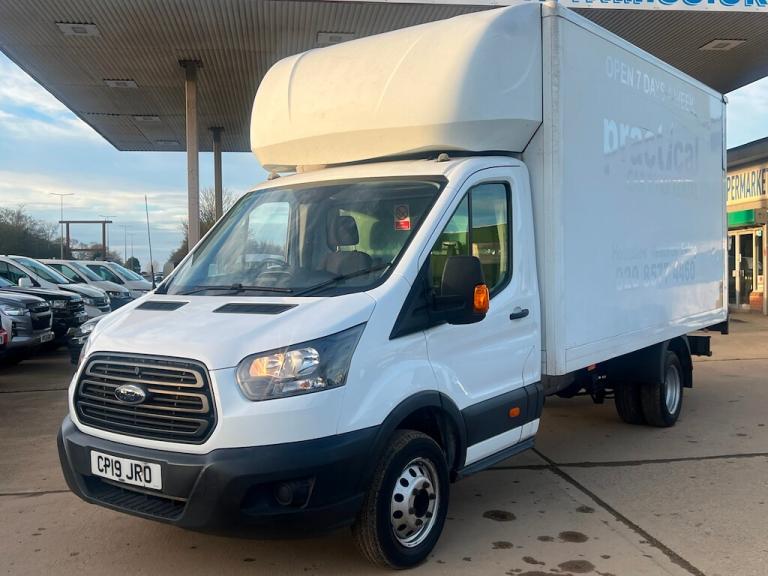 2019 Ford Transit 2.0 350 EcoBlue Chassis Cab 2dr Diesel Manual RWD L4 H1 Euro 6 (130 ps) Chassis...