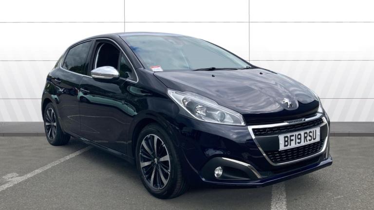 2019 Peugeot 208 1.2 PureTech 82 Tech Edition 5dr [Start Stop] Petrol Hatchback Hatchback Petrol ...