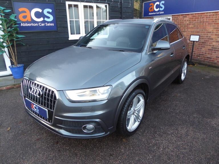 image for  Audi Q3 TDI S line Plus SUV Diesel Manual