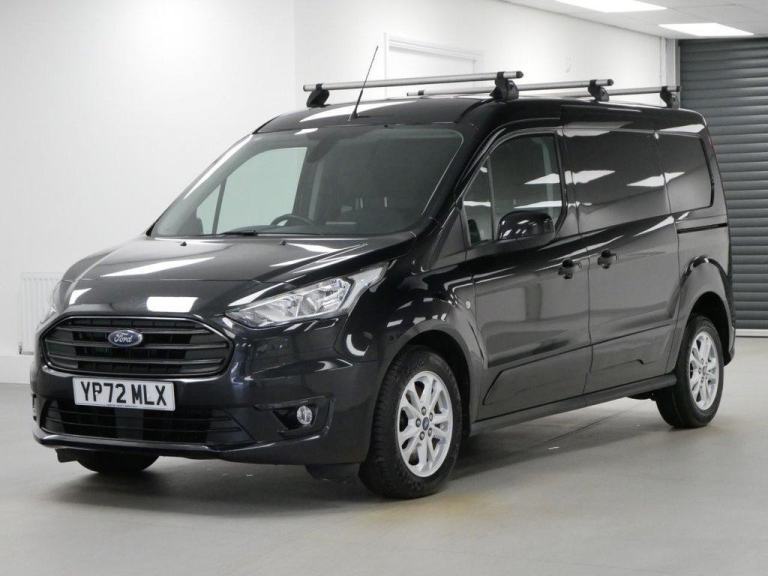 72 FORD TRANSIT CONNECT 1.5 EBL 120 BHP L2 250 LONG LIMITED ( NO VAT ! )