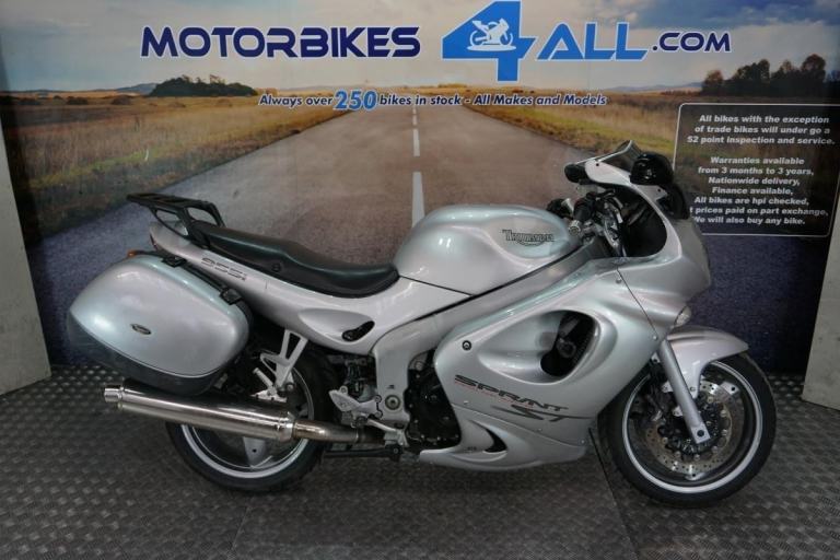 TRIUMPH SPRINT ST 955I 2003
