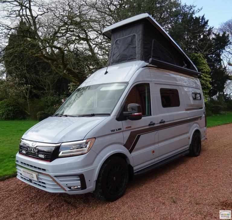 MAN TGE 3.180 Lion S (Conversion) 2023 - 4 Berth Rear Fixed Bed Campervan