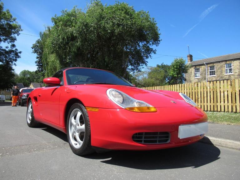 1998 Porsche Boxster 2.5 986 2dr CONVERTIBLE Petrol Manual