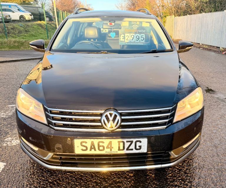 Volkswagen, PASSAT, Estate, 2014, Manual, 1968 (cc), 5 doors