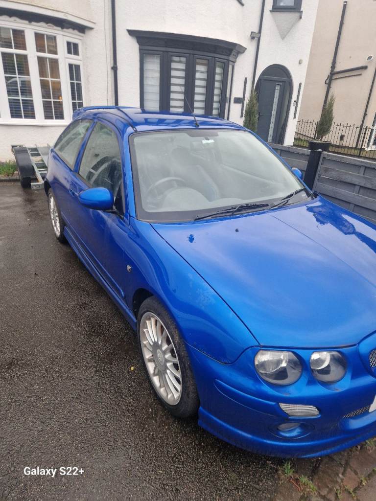 MG, ZR, Hatchback, 2003, Manual, 1796 (cc), 3 doors