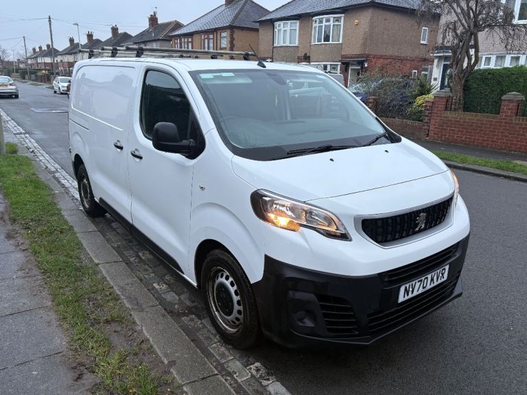 2020 Peugeot expert professional 2.0 hdi 98k fsh 1 owner no vat 