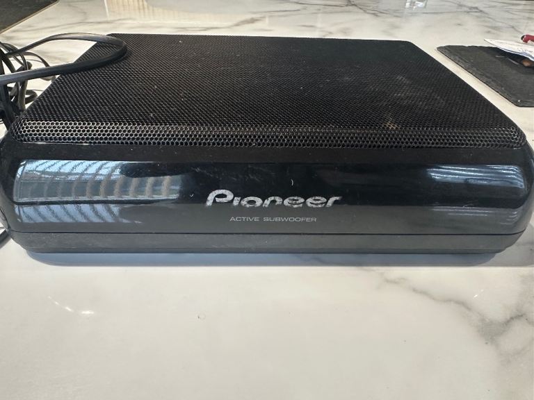 Pioneer Active subwoofer ts-wx120a