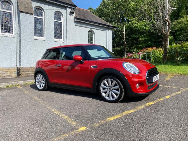 2017 MINI Hatch 1.5 Cooper 3dr HATCHBACK Petrol Manual