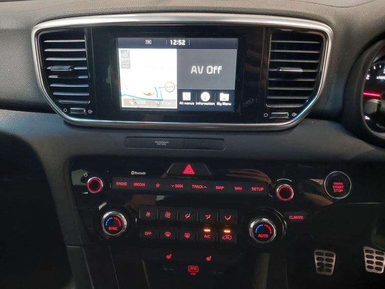 2019 Kia Sportage 1.6 CRDi GT-Line Euro 6 (s/s) 5dr ESTATE Diesel Manual