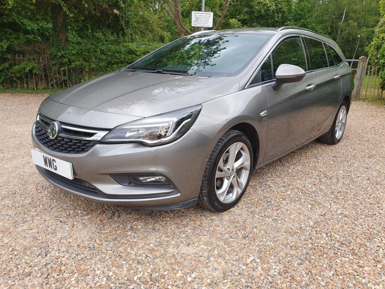 2017 Vauxhall Astra 1.4T 16V 150 SRi Nav 5dr ESTATE PETROL Manual