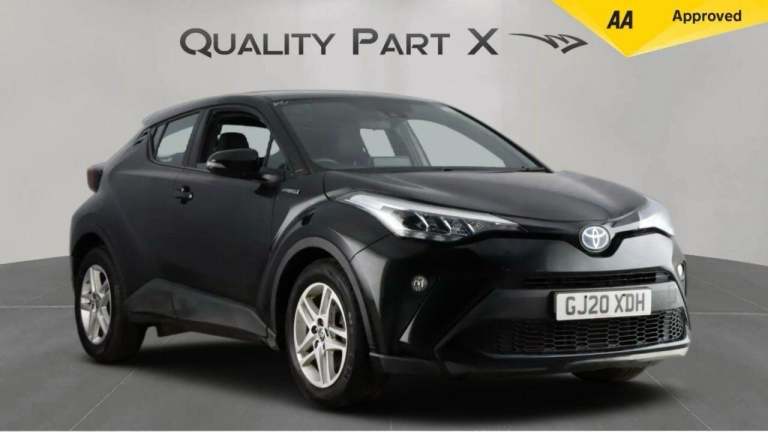 2020 Toyota C-HR 1.8 VVT-h Icon CVT Euro 6 (s/s) 5dr HATCHBACK Petrol/Electric Hybrid Automatic