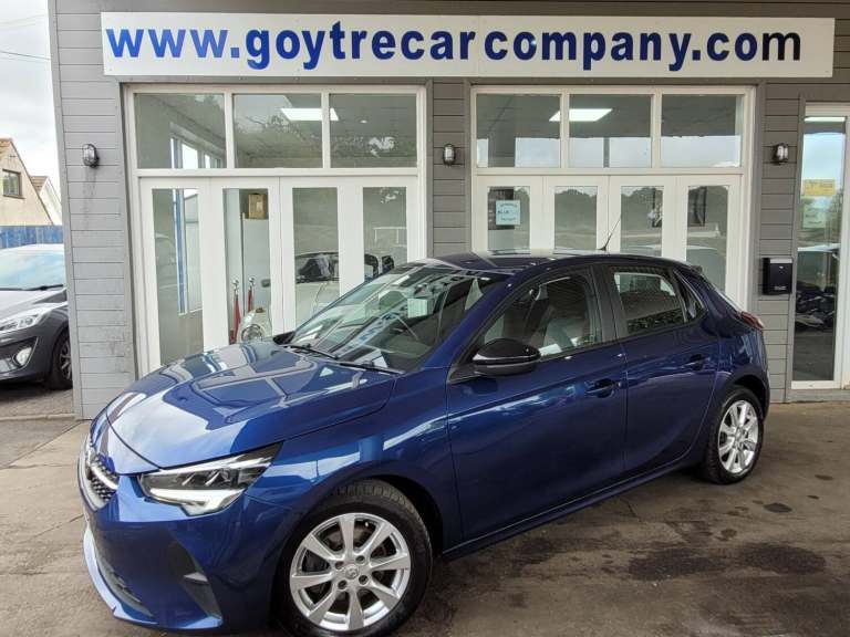 2021 Vauxhall Corsa 1.2 Turbo SE Hatchback Petrol Manual