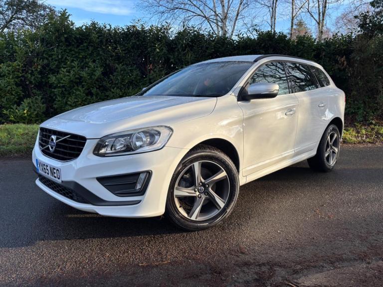 2015 Volvo XC60 D4 [190] R DESIGN Nav 5dr AWD Geartronic ESTATE DIESEL Automatic