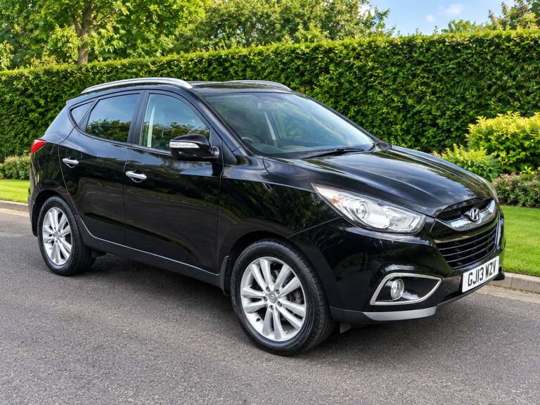 2013 Hyundai Ix35 2.0 CRDi Premium 5dr ESTATE Diesel Manual