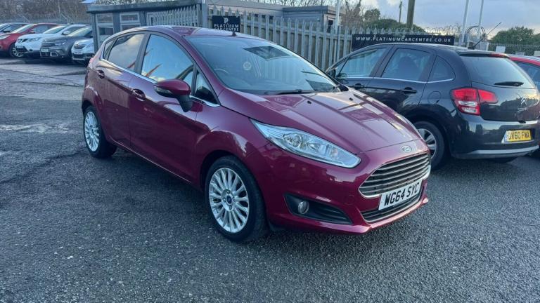 2014 Ford Fiesta 1.0 EcoBoost 125 Titanium 5dr HATCHBACK PETROL Manual