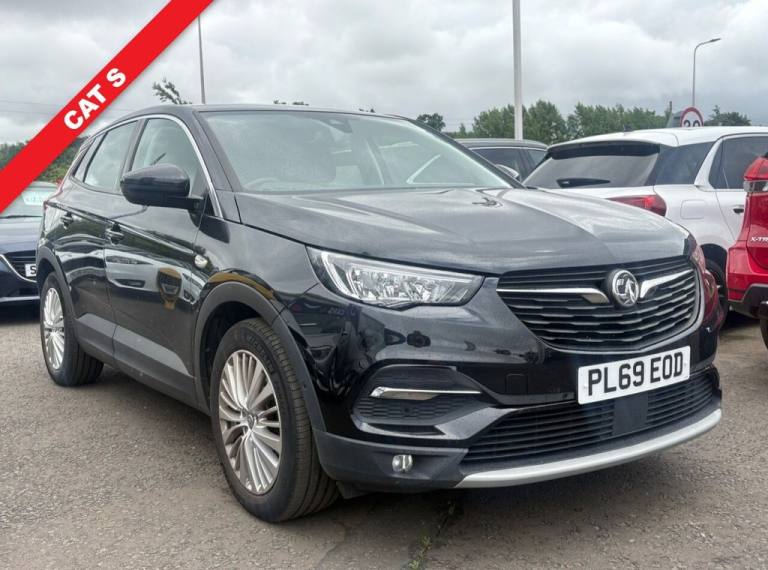 2020 Vauxhall Grandland X 1.2 Turbo Business Edition Nav 5dr HATCHBACK PETROL Manual