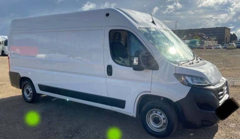 2023 Fiat Ducato 2.2 Multijet High Roof Van 140 [Air Con] PANEL VAN Diesel Manual