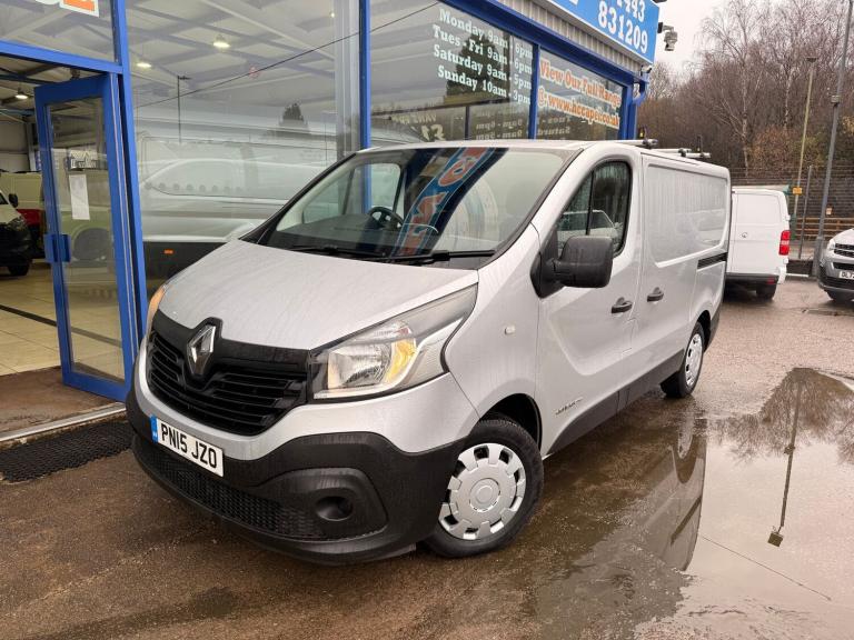 2015 Renault Trafic SL29 ENERGY dCi 120 Business Van PANEL VAN DIESEL Manual