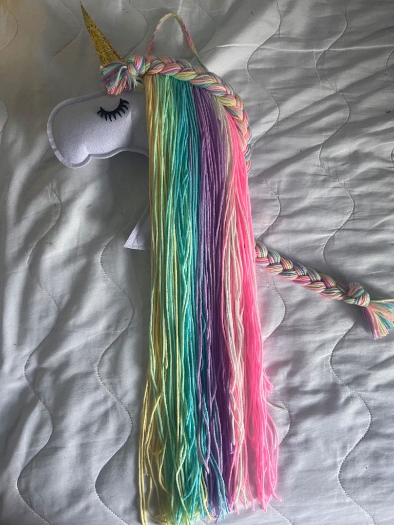 Unicorn accessory holder