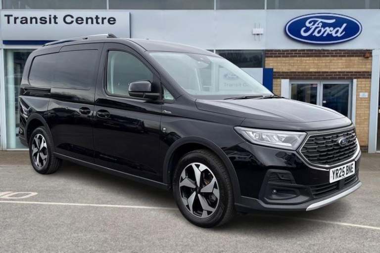 2025 Ford Transit Connect 250 Active AUTO L2 LWB Flex Cab 1.5 EcoBoost PHEV 150ps Automatic Combi...