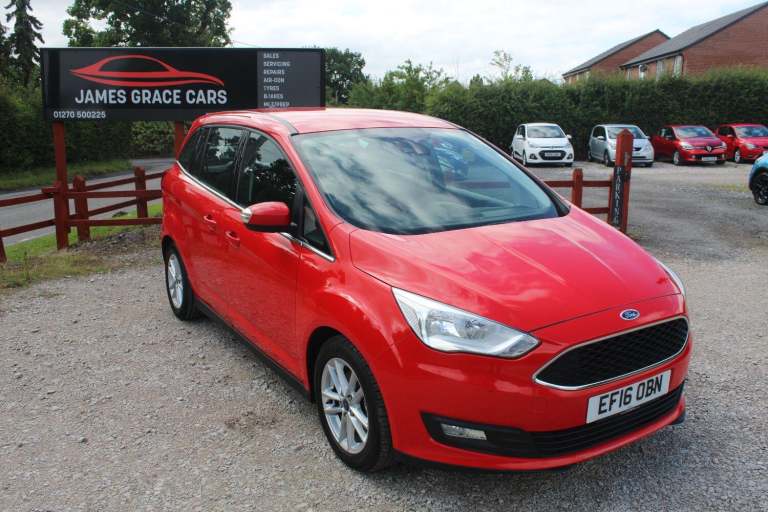 FORD GRAND C-MAX 1.5 TDCi Zetec 2016