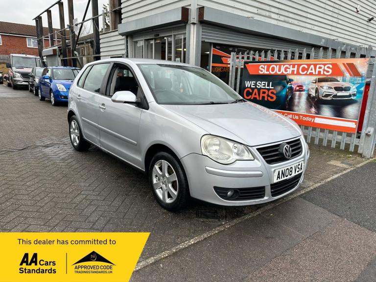 2008 Volkswagen Polo 1.2 Match 60 5dr HATCHBACK Petrol Manual