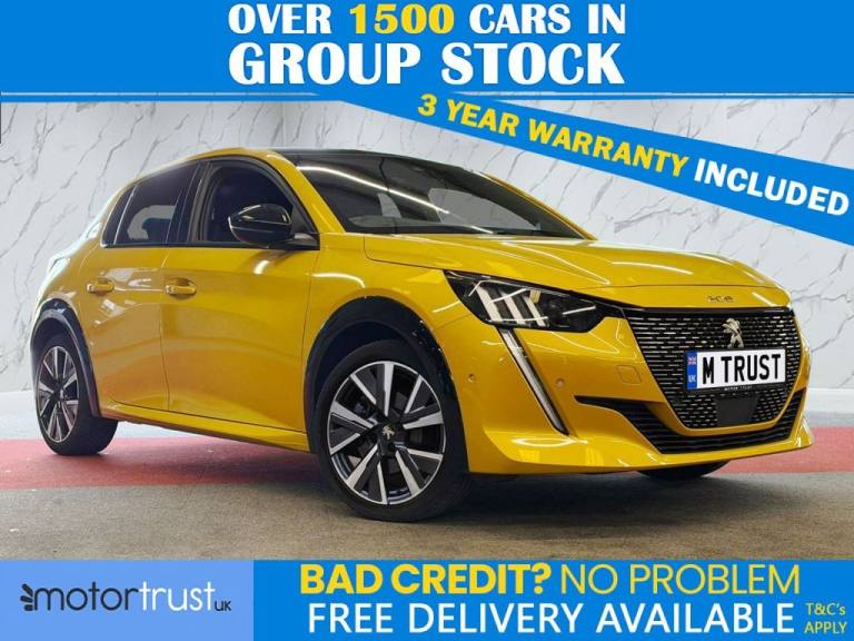 2021 Peugeot 208 1.2 PureTech GT Hatchback 5dr Petrol EAT Euro 6 (s/s) (130 ps) Hatchback Petrol ...