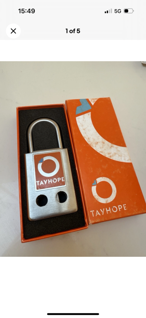 image for Tayhope multi latch dual padlock 