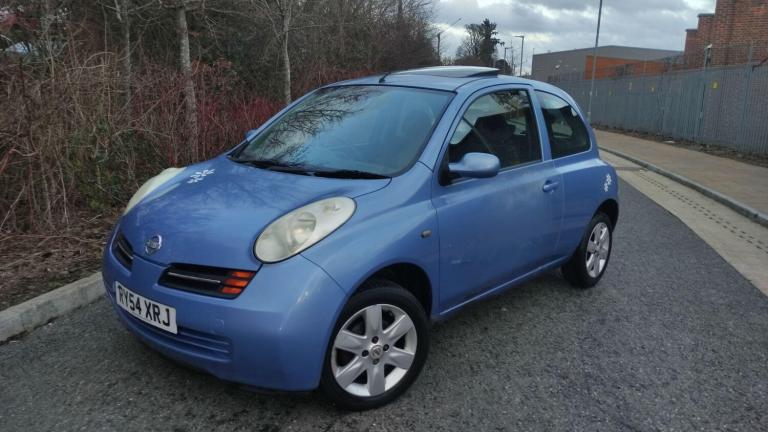 2005 Nissan Micra 1.2 16v SE 3dr HATCHBACK Petrol Manual
