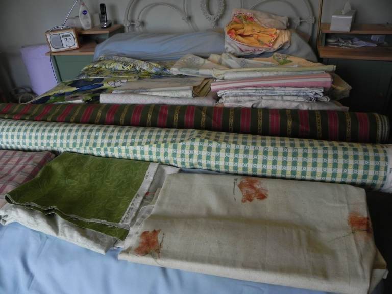 Sanderson fabric