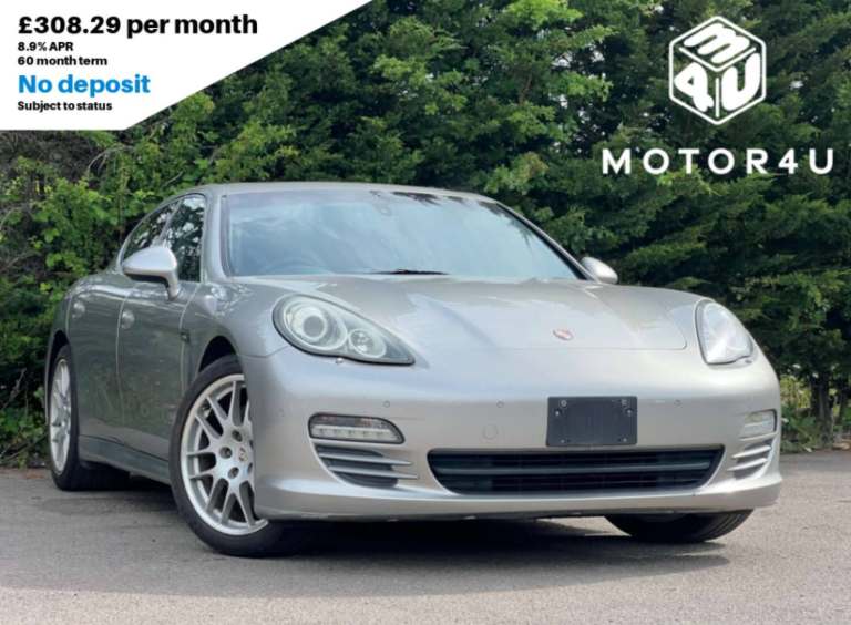 2009 Porsche Panamera 4S SPORT TURISMO Saloon Petrol Automatic