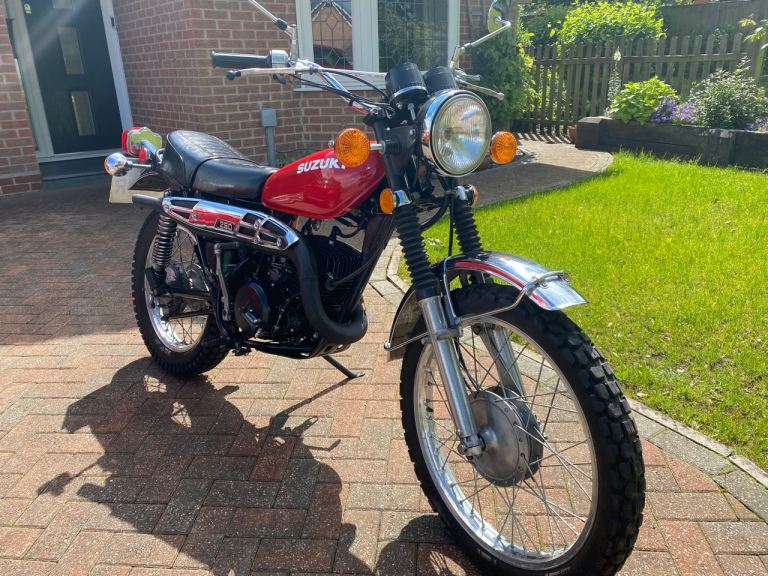 Suzuki TS250, 1976, 248 (cc)
