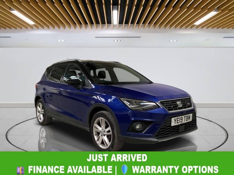 2019 SEAT Arona 1.0 TSI GPF FR SUV 5dr Petrol Manual Euro 6 (s/s) (115 ps) HATCHBACK Petrol Manual