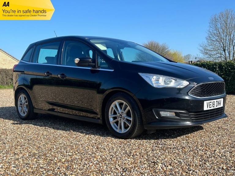 2018 18 FORD GRAND C-MAX 1.5 TDCI ZETEC MPV 5DR DIESEL MANUAL EURO 6 (S/S) (120 