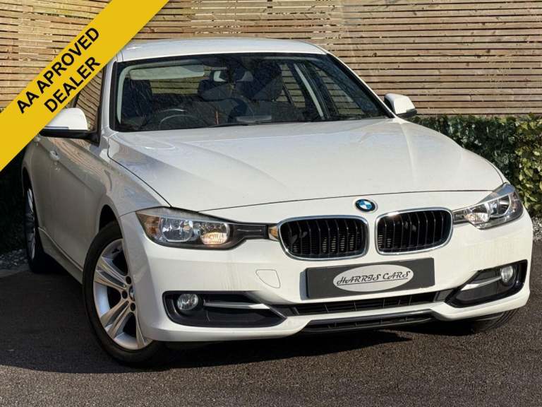 2012 BMW 3 Series 320d Sport 4dr SALOON DIESEL Manual