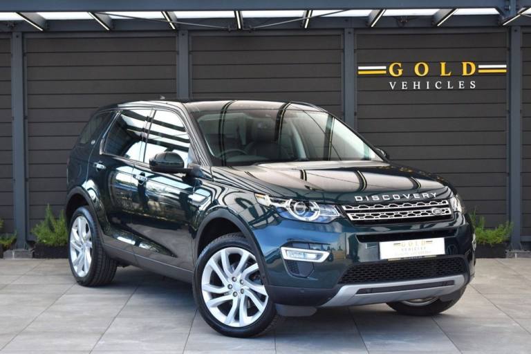 2017 Land Rover Discovery Sport 2.0 TD4 HSE Luxury SUV 5dr Diesel Auto 4WD Euro 6 (s/s) (180 ps) ...