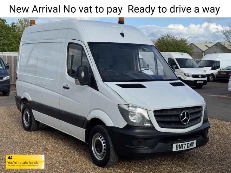 2017 Mercedes-Benz Sprinter Panel Van Diesel Manual
