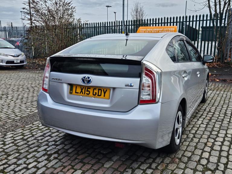 2015 Toyota Prius 1.8 Hybrid Automatic 5dr 5 Seats Hatchback Petrol/Electric Hybrid Automatic