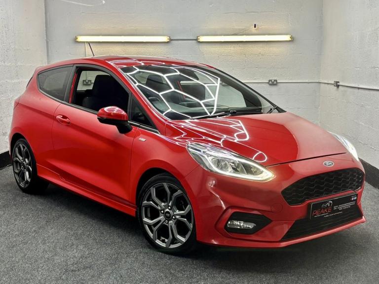 2018 Ford Fiesta 1.0 EcoBoost ST-Line 3DR Petrol Manual