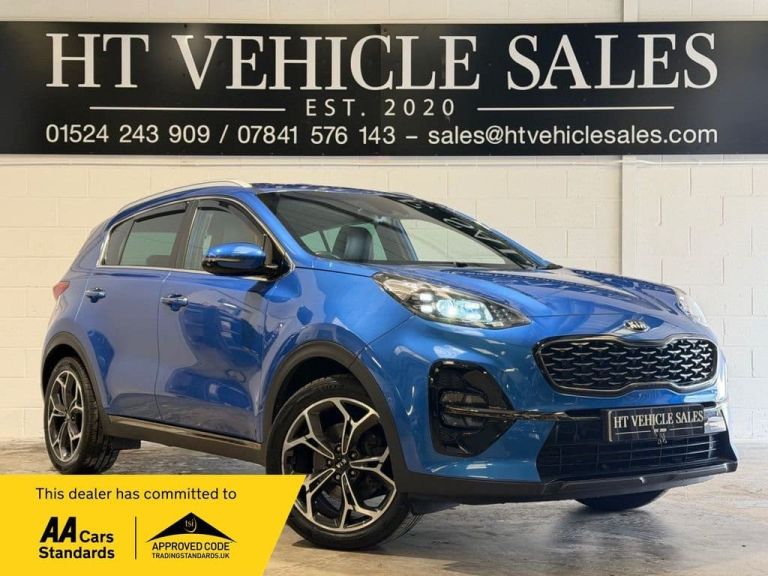 2020 Kia Sportage 1.6 T-GDi GT-Line SUV 5dr Petrol Manual Euro 6 (s/s) (174 bhp) ESTATE Petrol Ma...