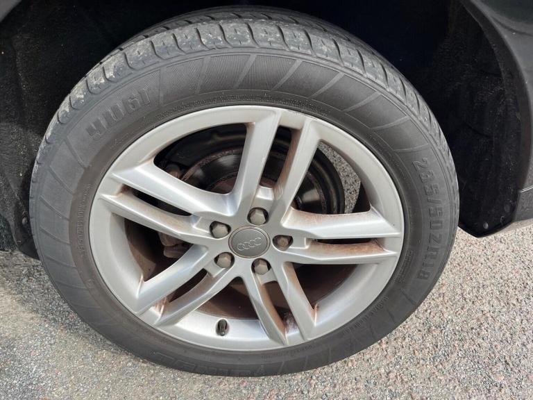 AUDI Q3 2.0 TDI S line Euro 5 (s/s) 5dr 2012