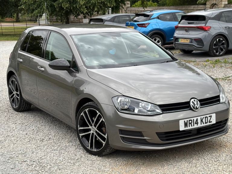 Volkswagen, GOLF, Hatchback, 2014, Auto, 1598 (cc), 5 doors