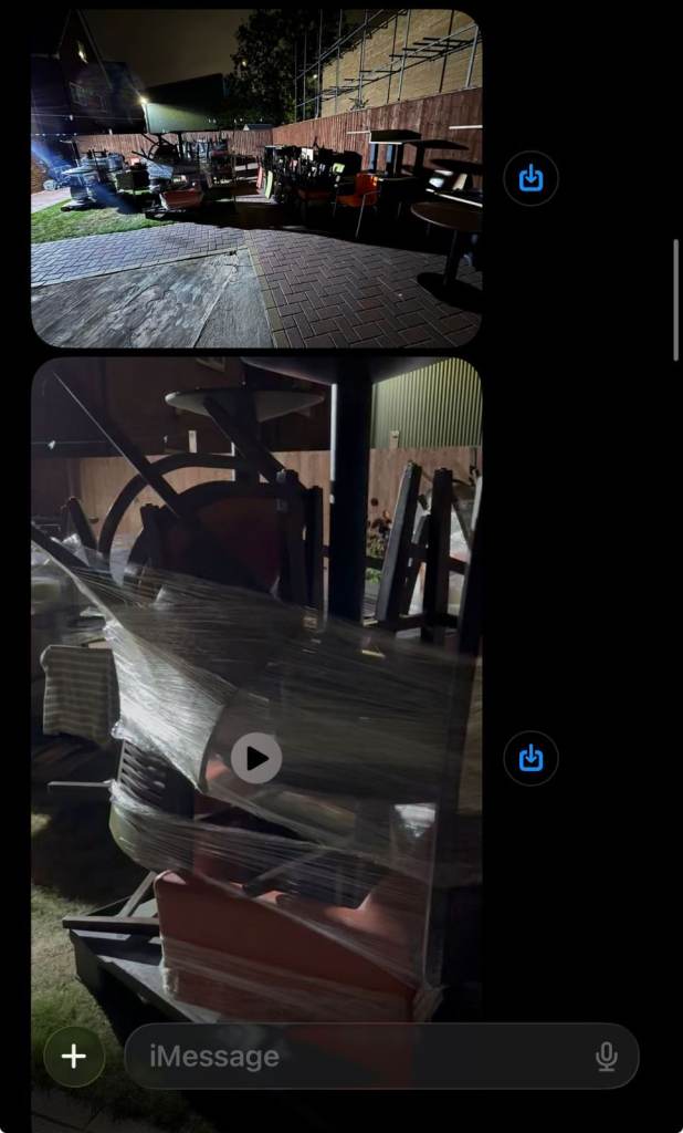 Restaurant Tables & Chairs – Solid Wood, Used Like New – Bulk or Single Sale”