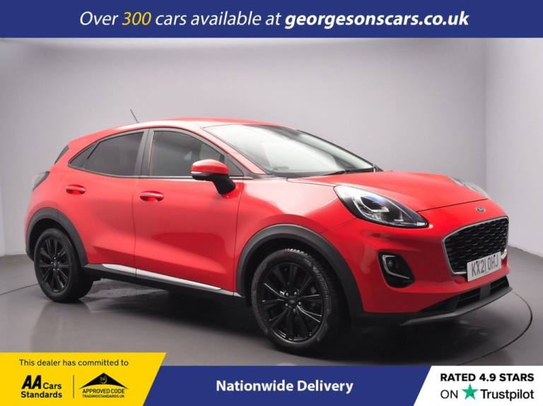 2021 Ford Puma 1.0 EcoBoost Hybrid mHEV Titanium 5dr HATCHBACK PETROL Manual