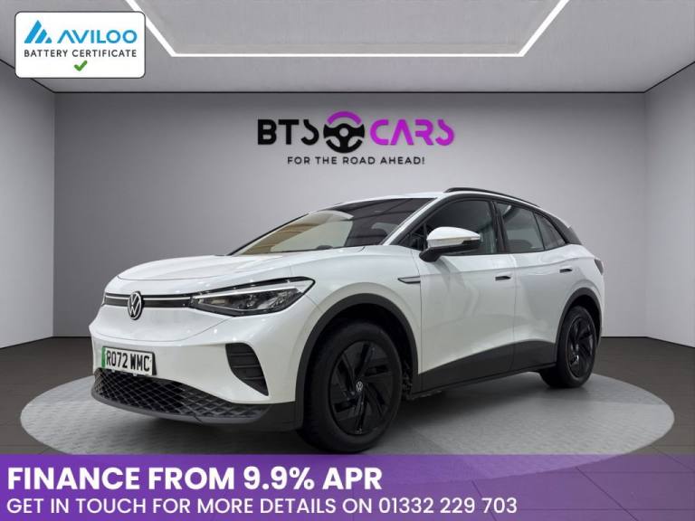 2022 Volkswagen ID.4 Pure 52kWh Life SUV 5dr Electric Auto (148 ps) ESTATE ELECTRIC Automatic