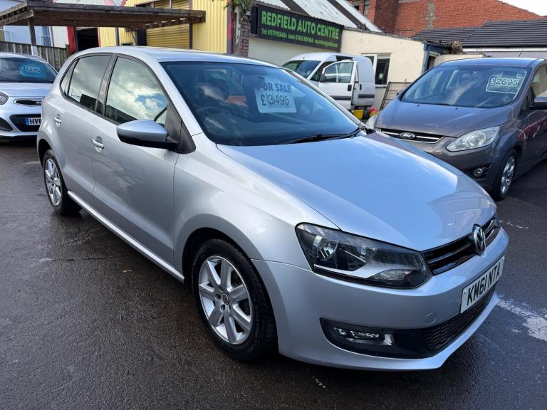2012 Volkswagen Polo 1.4 Match 5dr HATCHBACK Petrol Manual