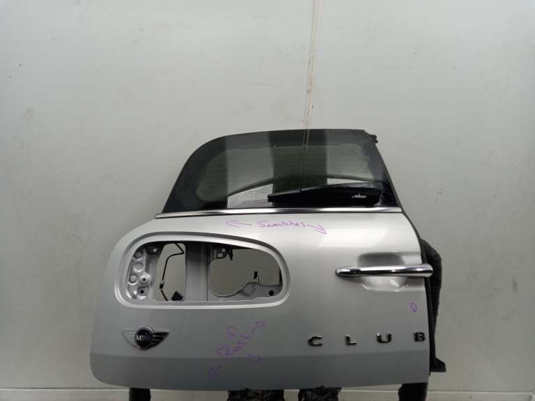 Mini (Bmw) Clubman Boot Lid Tailgate 2015-2024 5 Door Estate White Silver Metall
