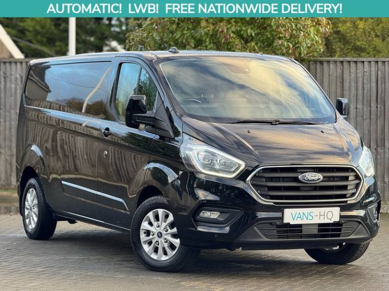 image for  Ford Transit Custom 300 EcoBlue Limited Panel Van Diesel Automatic