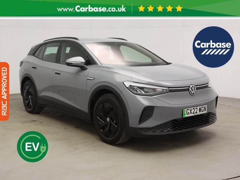 2022 Volkswagen ID.4 Pure 52kWh Life SUV 5dr Electric Auto (148 ps) Estate ELECTRIC Automatic